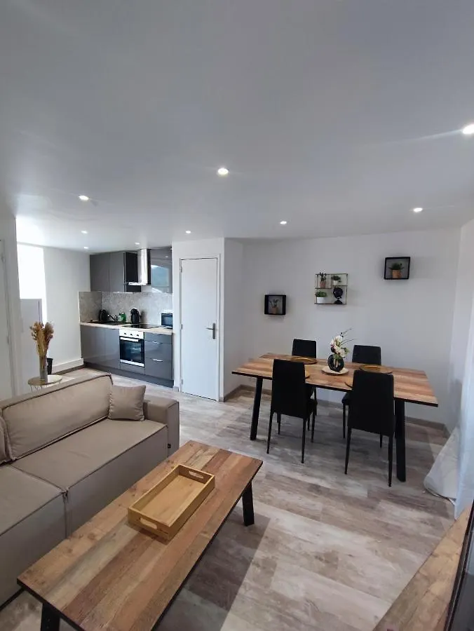 Apartment Appartement Proche De La Cathedrale Le Puy-en-Velay